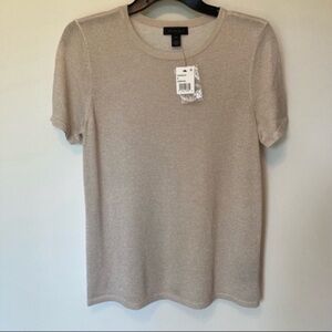 Saks Fifth Avenue Metallic Thread Sweater